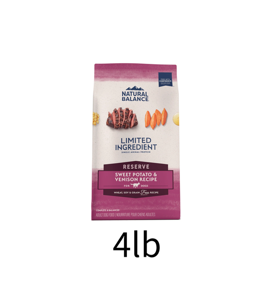Natural Balance | L.I.D 無穀物系列 - 鹿肉甜薯成犬狗乾糧 - Lantau Pet