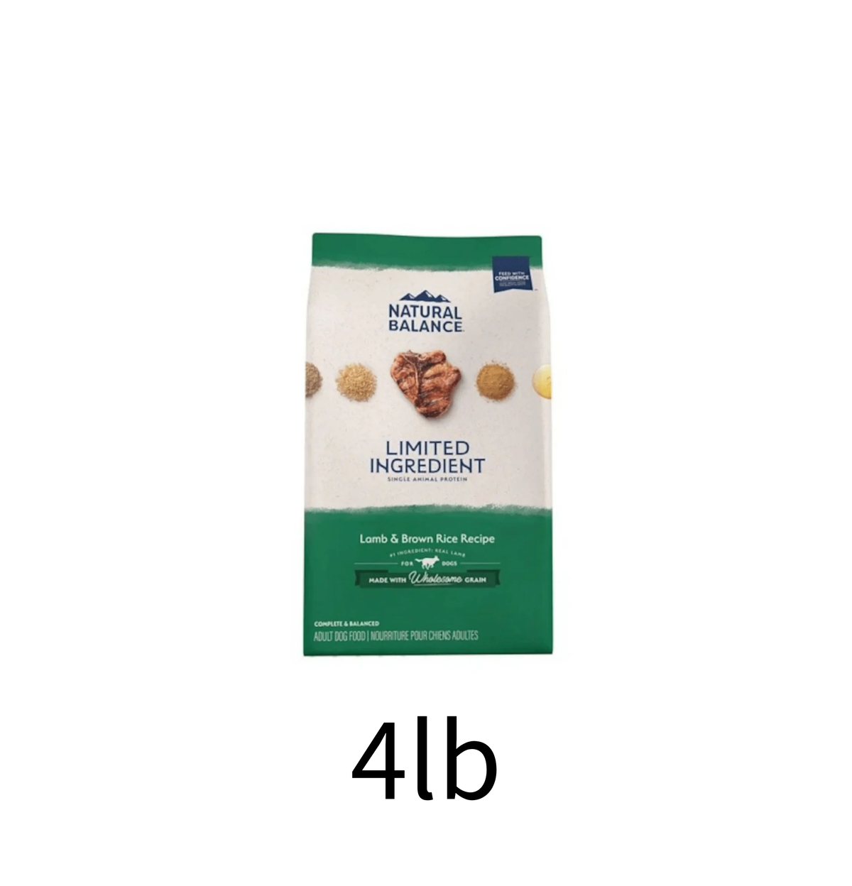 Natural Balance | L.I.D 糙米系列 - 羊肉糙米成犬狗乾糧 - Lantau Pet