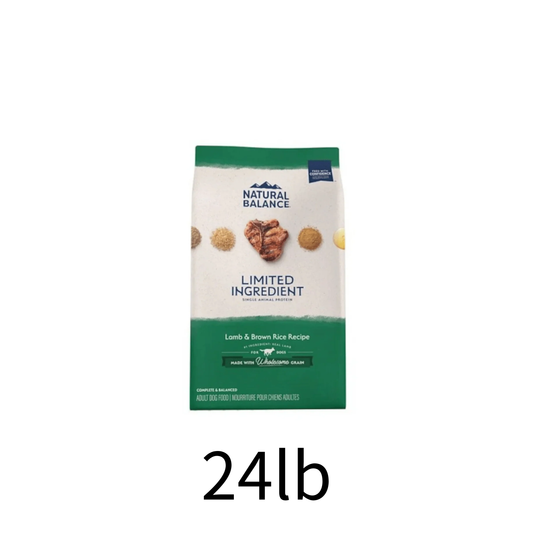 Natural Balance | L.I.D 糙米系列 - 羊肉糙米成犬狗乾糧 - Lantau Pet