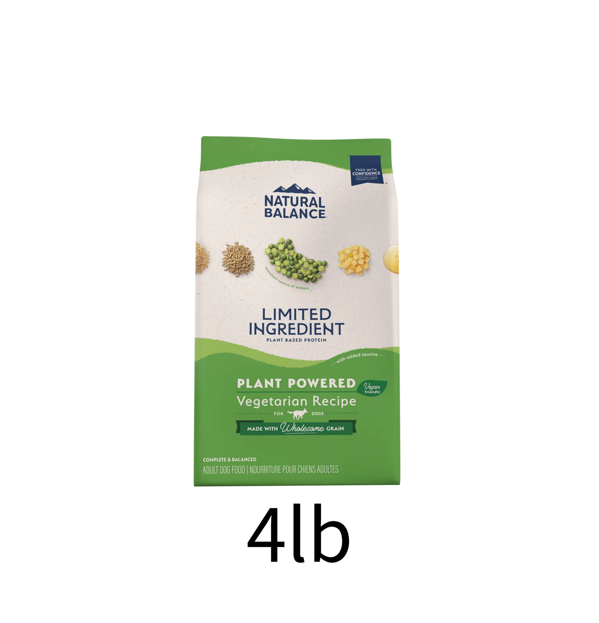 Natural Balance | L.I.D 糙米系列 - 純素成犬狗乾糧 - Lantau Pet