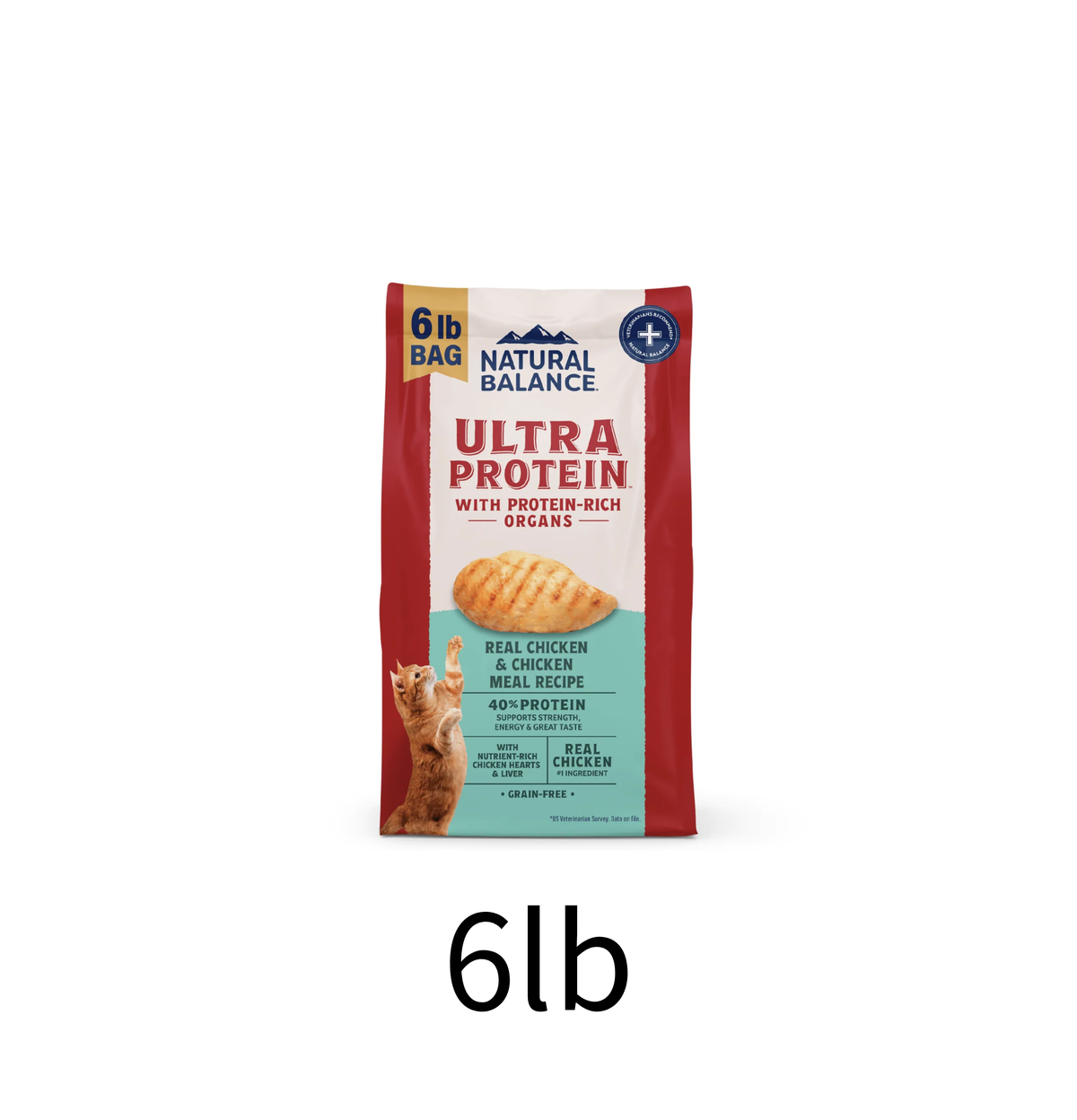 Natural Balance | Ultra Protein 系列 - 頂級雞肉貓乾糧 - Lantau Pet