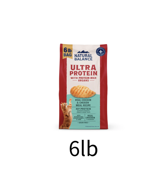 Natural Balance | Ultra Protein 系列 - 頂級雞肉貓乾糧 - Lantau Pet
