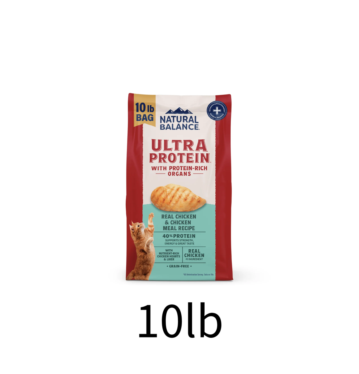Natural Balance | Ultra Protein 系列 - 頂級雞肉貓乾糧 - Lantau Pet