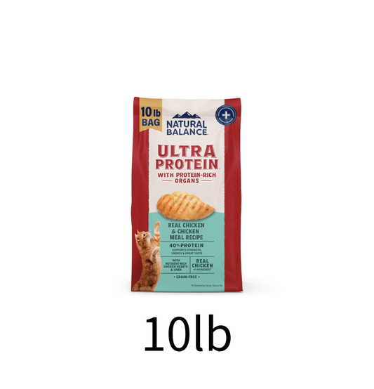 Natural Balance | Ultra Protein 系列 - 頂級雞肉貓乾糧 - Lantau Pet