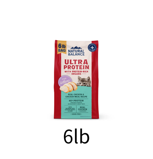 Natural Balance | Ultra Protein 系列 - 頂級雞肉幼貓乾糧 - Lantau Pet