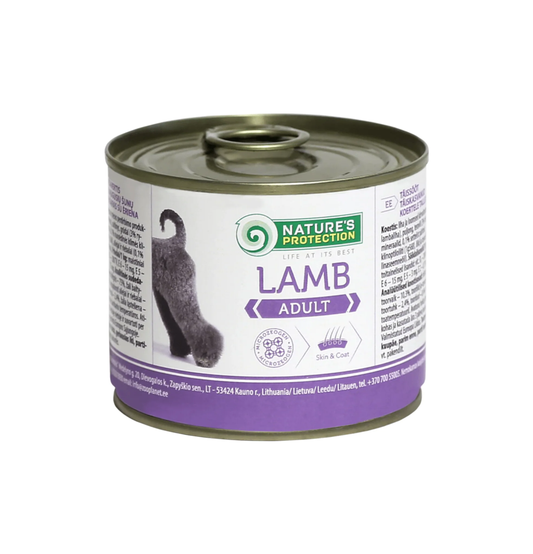 Nature's Protection | 主食狗罐頭 - 羊肉 - Lantau Pet
