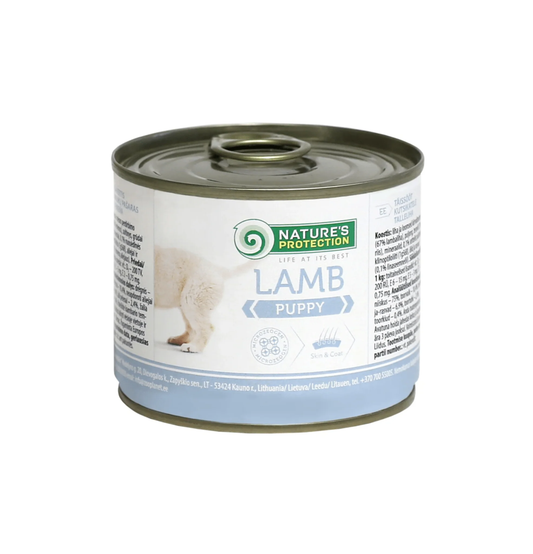 Nature's Protection | 幼犬主食狗罐頭 - 羊肉 200g - Lantau Pet