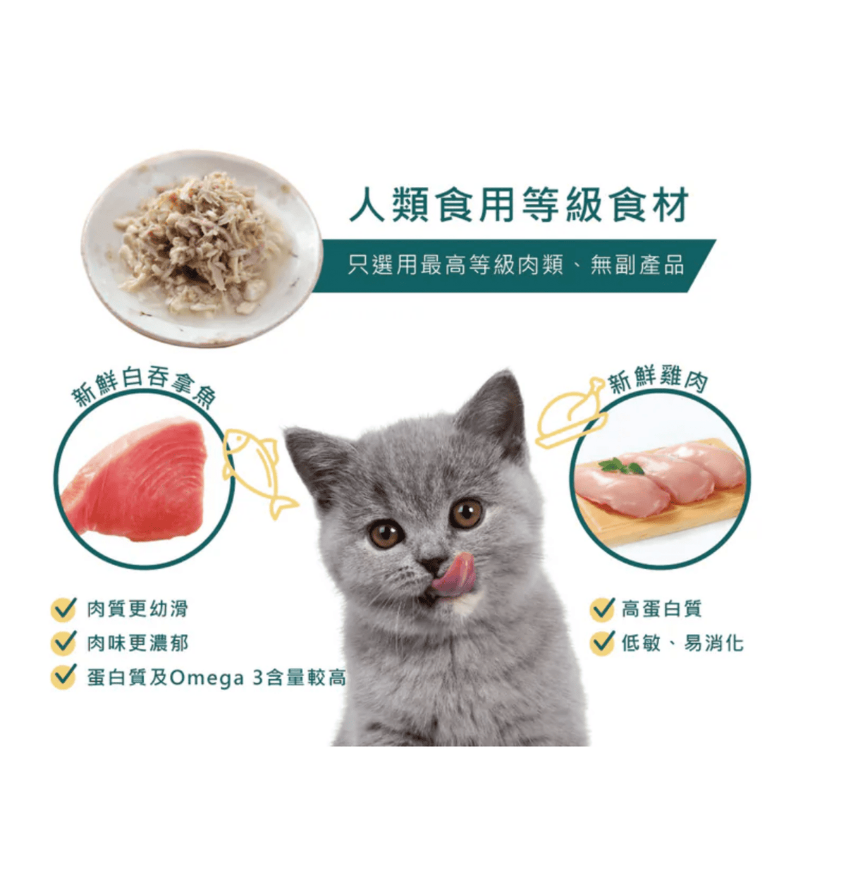 Nurture Pro | 生薑健胃主食貓罐頭 80g - 原箱（24罐）