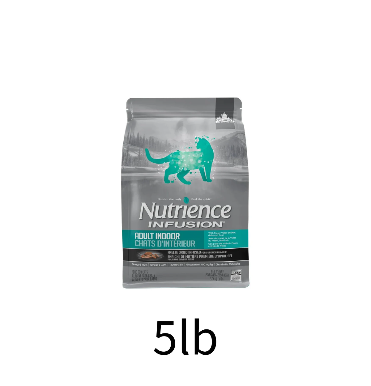 Nutrience | Infusion 系列凍乾外層鮮雞肉室内貓乾糧 - Lantau Pet