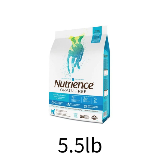 Nutrience | Grain Free 系列多種魚狗乾糧 - Lantau Pet