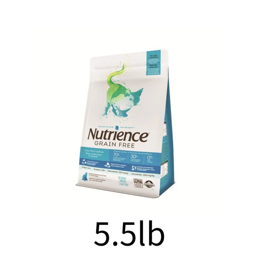 Nutrience | Grain Free 系列七種魚貓乾糧 - Lantau Pet