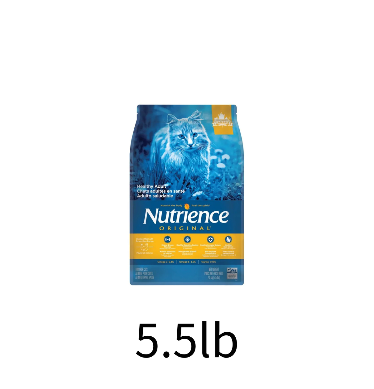 Nutrience | Original 系列貓乾糧 - Lantau Pet