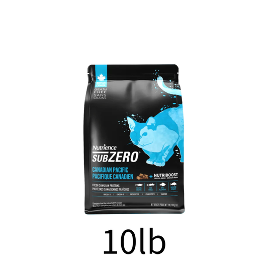 Nutrience | Sub Zero 系列凍乾脫水三文魚+鯡魚（七種魚）貓糧 - Lantau Pet