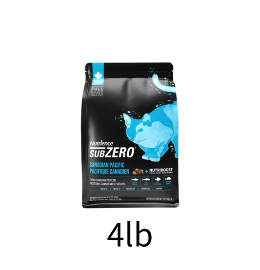 Nutrience | Sub Zero 系列凍乾脫水三文魚+鯡魚貓糧 - Lantau Pet 寵甜