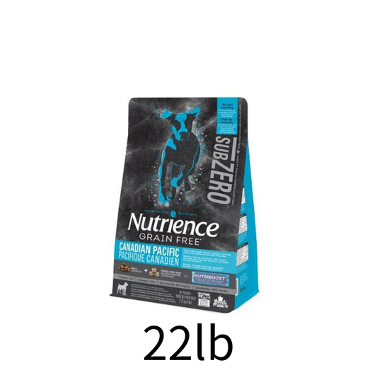 Nutrience | Sub Zero 系列凍乾脫水三文魚+鯡魚狗糧 - Lantau Pet