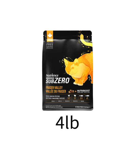Nutrience | Sub Zero 系列凍乾脫水鮮雞無穀物貓糧 - Lantau Pet