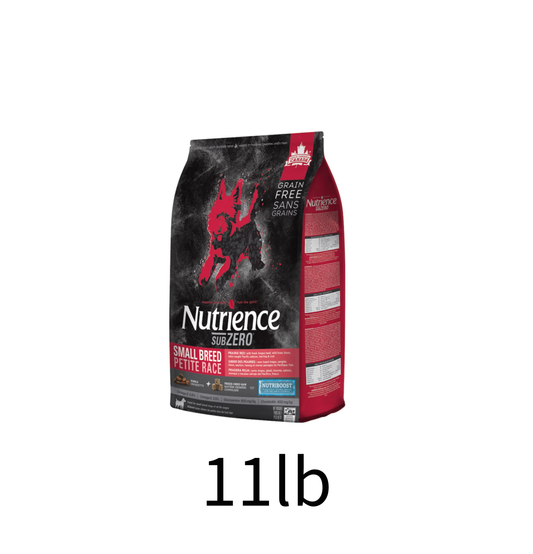 Nutrience | Sub Zero 系列凍乾脫水無穀物牛肝細粒狗糧 - Lantau Pet