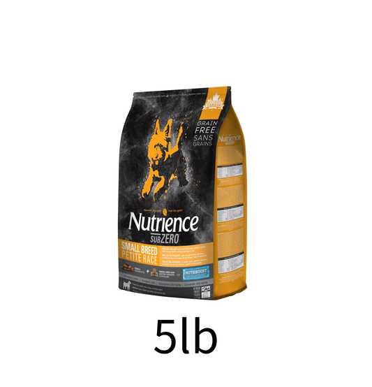 Nutrience | Sub Zero 系列凍乾脫水鮮雞肉細粒狗糧 - Lantau Pet