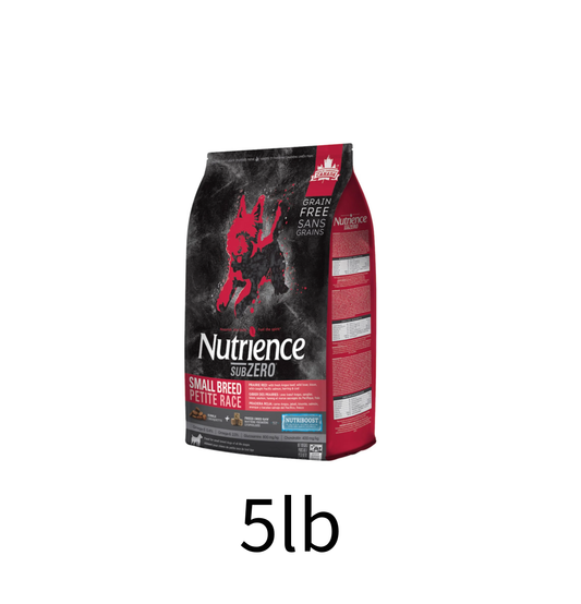 Nutrience | Sub Zero 系列凍乾脫水無穀物牛肝細粒狗糧 - Lantau Pet