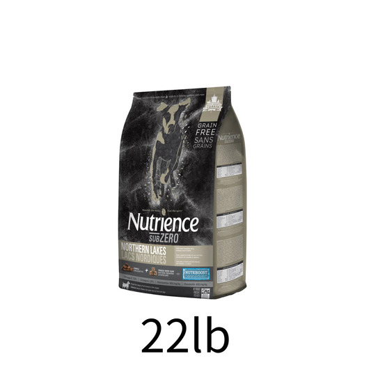 Nutrience | Sub Zero 系列凍乾無穀物鴨肉+魚肉狗糧 - Lantau Pet
