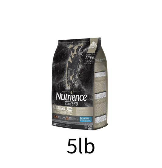 Nutrience | Sub Zero 系列凍乾無穀物鴨肉+魚肉狗糧 - Lantau Pet
