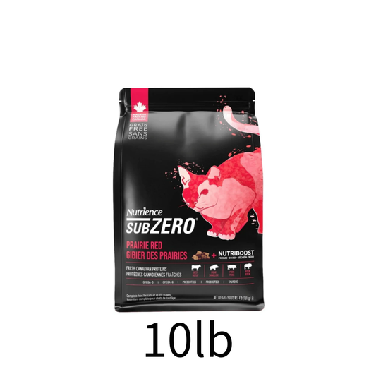Nutrience | Sub Zero 系列凍乾脫水鮮牛肝無穀物貓糧 - Lantau Pet 寵甜