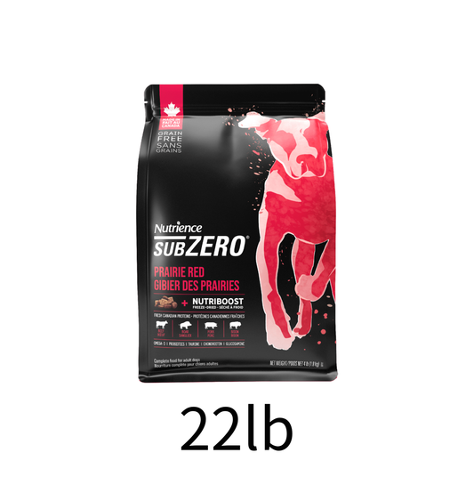 Nutrience | Sub Zero 系列凍乾脫水無穀物牛肝狗糧 - Lantau Pet