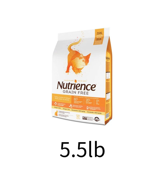 Nutrience | Grain Free 系列火雞+雞肉+鯡魚貓乾糧 - Lantau Pet