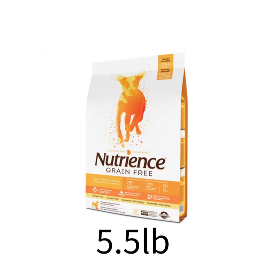 Nutrience | Grain Free 系列火雞+雞肉+鯡魚狗乾糧 - Lantau Pet
