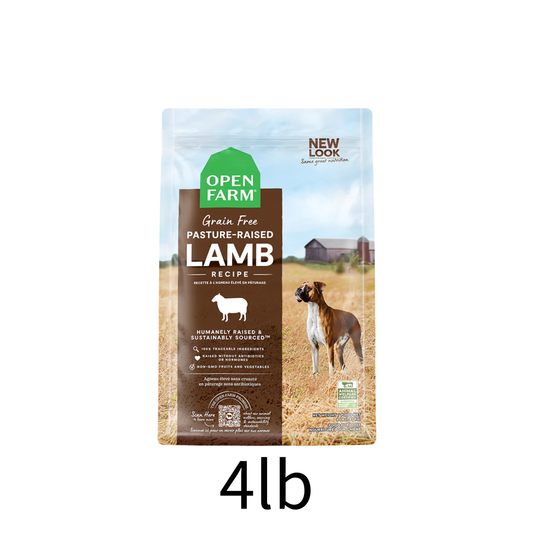 Open Farm | 無穀物放養羊蔬菜配方狗乾糧 4lb