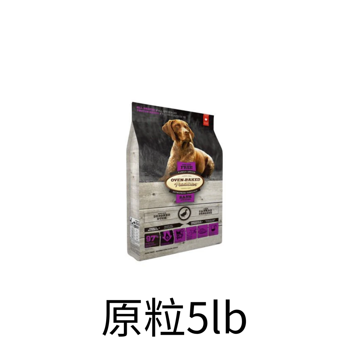 Oven Baked Tradition | 無穀物鴨肉狗乾糧 - Lantau Pet