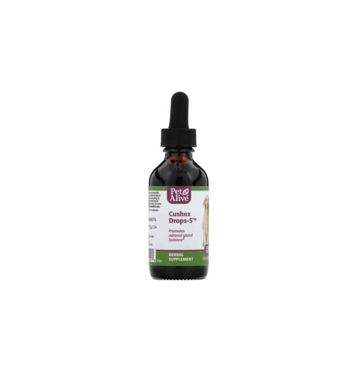 PetAlive | Cushex Drops - S 針對腎上腺及腦下垂體健康 59ml（貓狗食用） - SugarPet