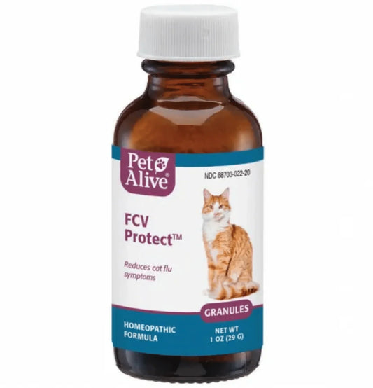 PetAlive | FCV Protect™ (擴張氣道，改善打噴嚏、鼻塞、眼水過多) 1oz （貓食用） - SugarPet