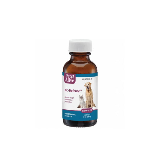 PetAlive | KC Defense 舒緩咳嗽及促進呼吸暢順 1oz（貓狗食用） - SugarPet