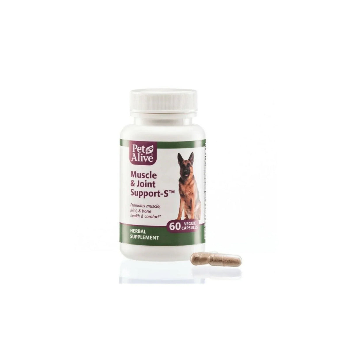 PetAlive | Muscle & Joint Support 保持肌肉和關節健康 60粒（狗食用） - SugarPet