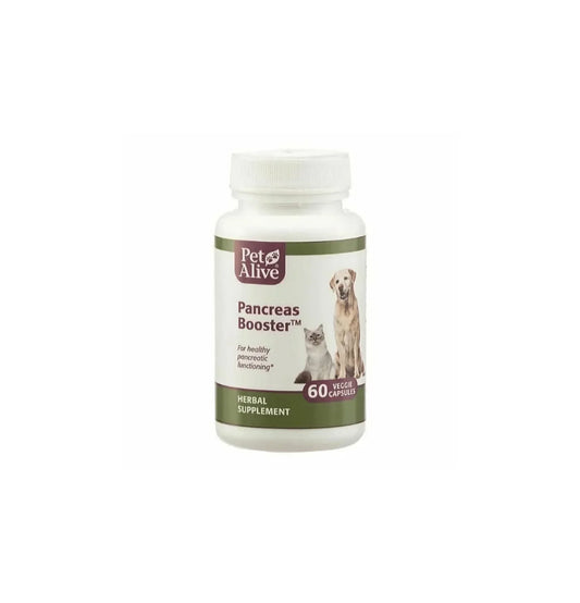 PetAlive | Pancreas Booster 補充胰臟功能 60粒（貓狗食用） - SugarPet
