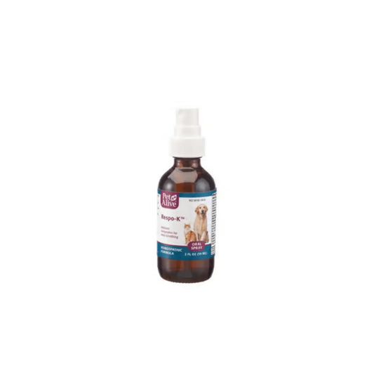 PetAlive | Respo - K™ (針對感冒或呼吸道感染) 噴霧 59ml （貓狗食用） - SugarPet