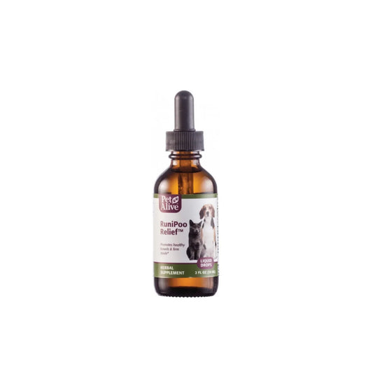 PetAlive | RuniPoo Relief 針對肚瀉狀況 50ml （貓狗食用） - SugarPet
