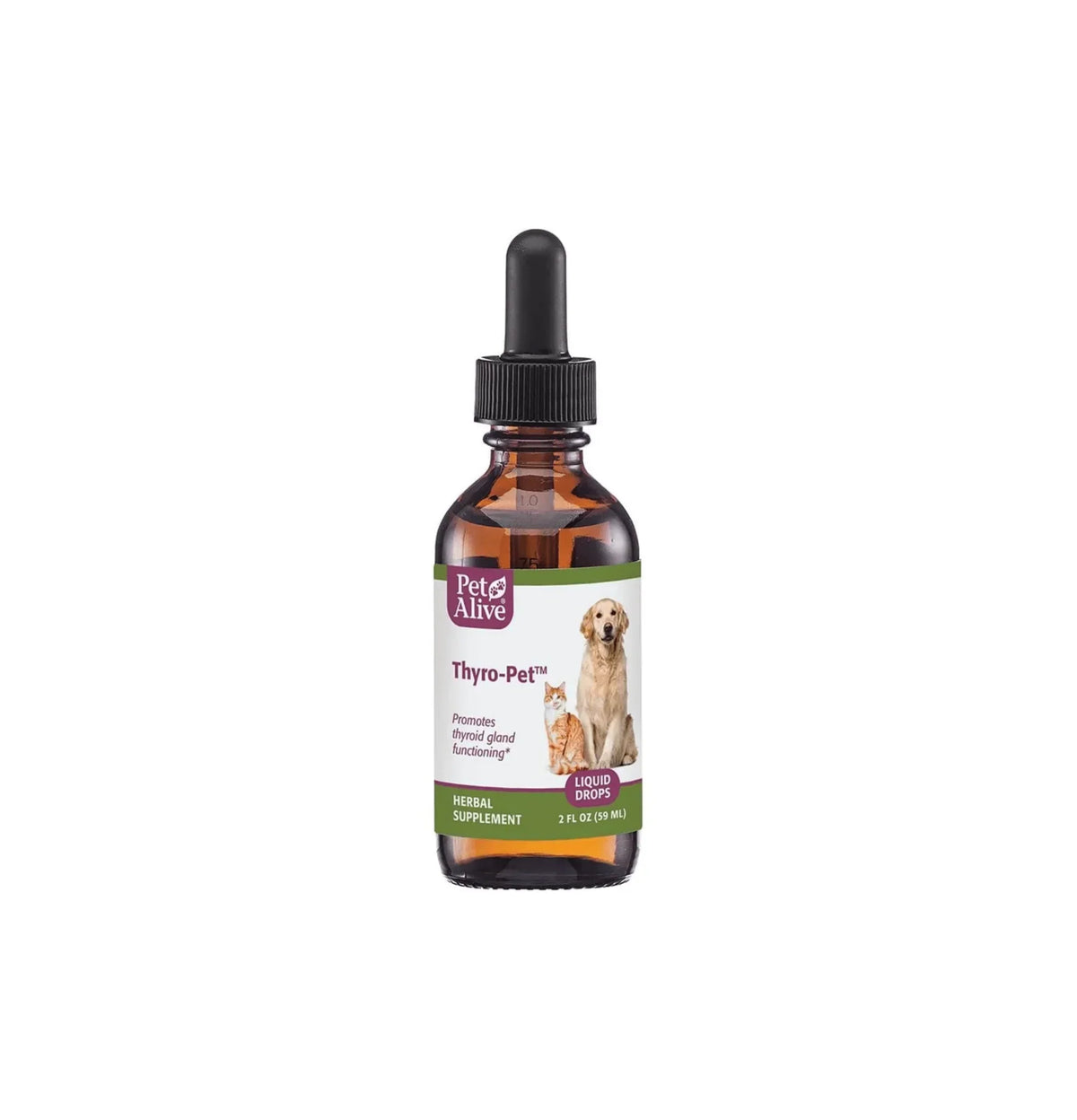 PetAlive | Thyro - Pet 增强甲狀腺分泌 60ml（貓狗食用） - SugarPet