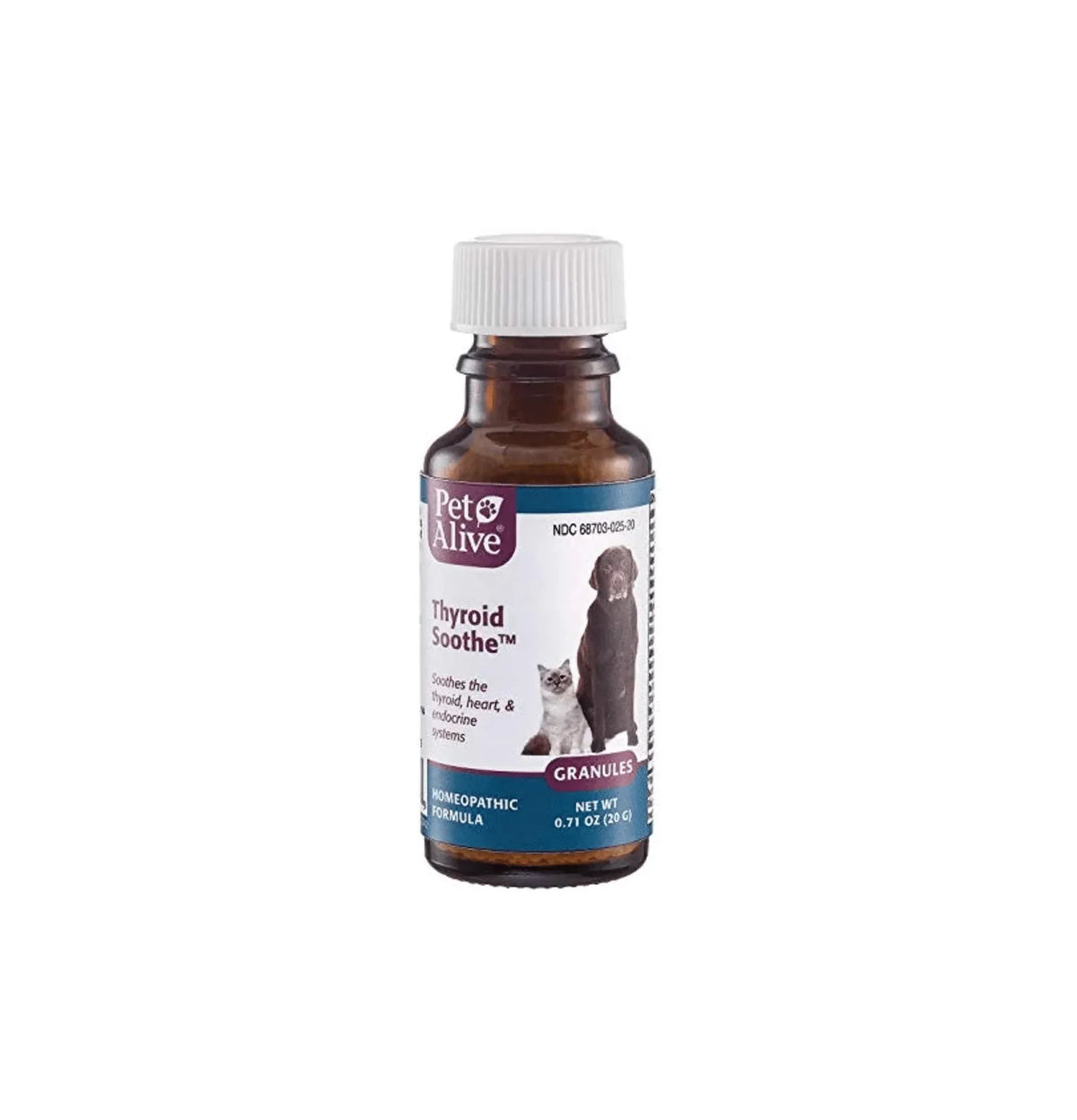 PetAlive | Thyroid Soothe 減輕甲狀腺分泌 20g（貓狗食用） - SugarPet