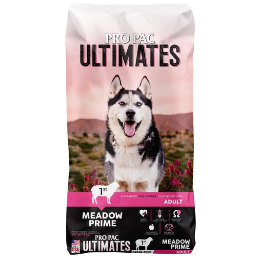 Pro Pac Ultimates | 無穀物羊肉+馬鈴薯狗乾糧 12kg - Lantau Pet