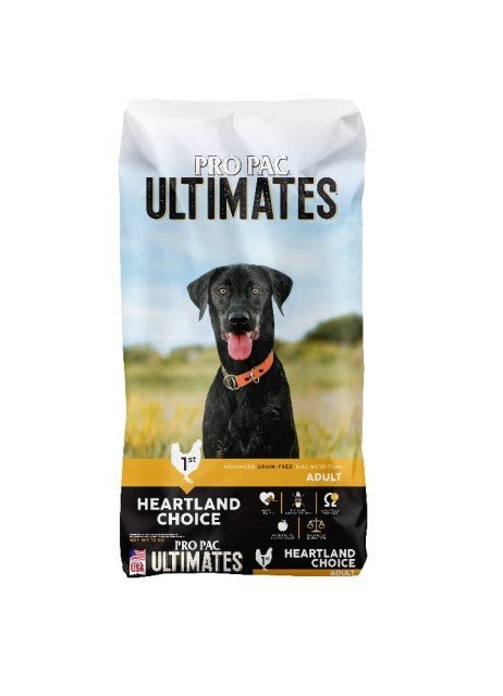 Pro Pac Ultimates | 無穀物雞肉+馬鈴薯狗乾糧 12kg - Lantau Pet