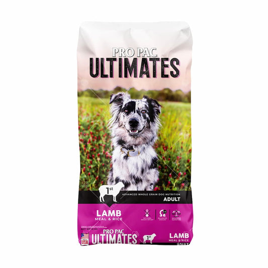 Pro Pac Ultimates | 全天然羊肉糙米狗乾糧 12kg - Lantau Pet