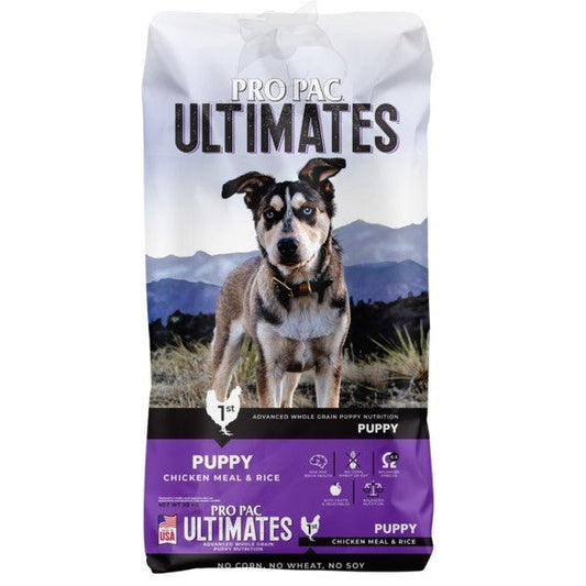 Pro Pac Ultimates | 全天然雞肉糙米幼犬糧 12kg - Lantau Pet