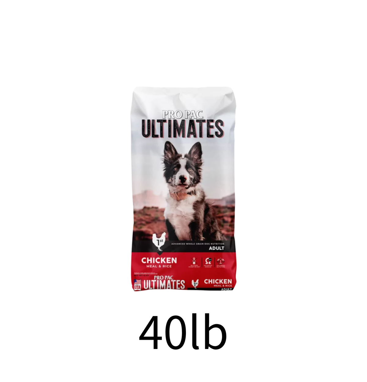 Pro Pac Ultimates | 全天然雞肉糙米狗乾糧 - Lantau Pet