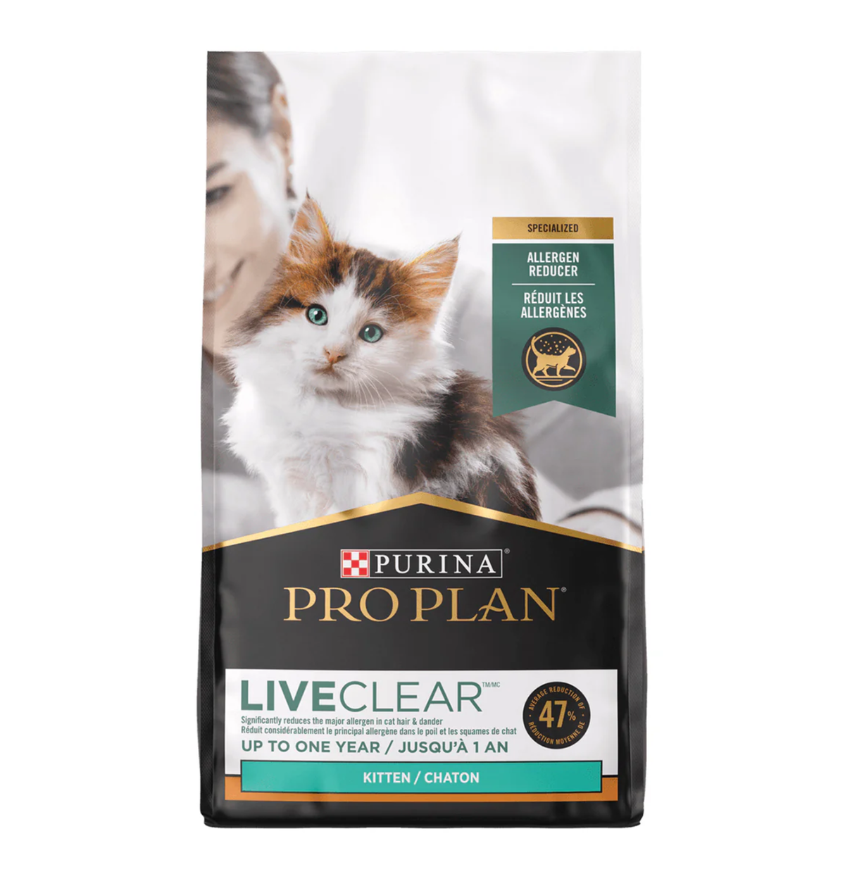 Purina | 舒敏系列™ 幼貓配方雞肉貓乾糧 3.2lb