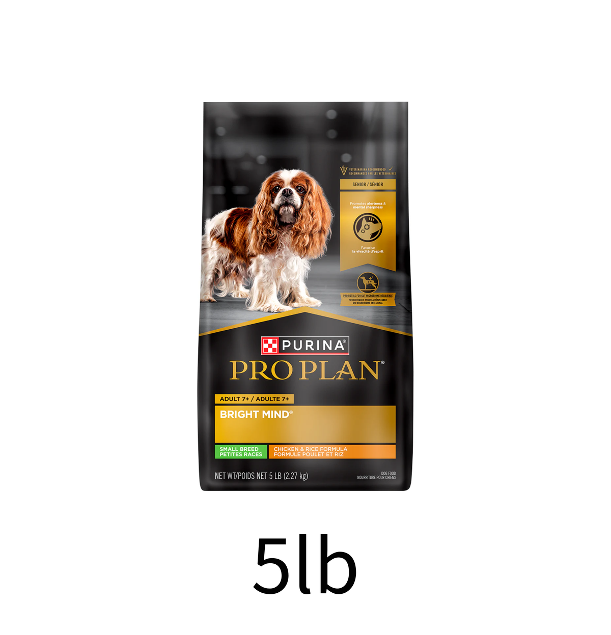 Purina | Pro Plan 小型及迷你成犬7+精靈護腦配方狗乾糧 5lb