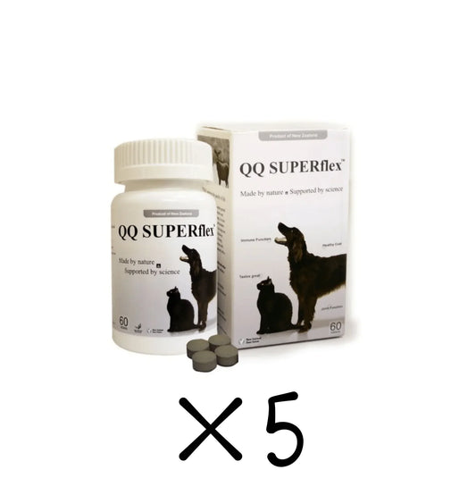 QQ Superflex | 鹿茸QQ 60粒（貓狗食用） - Lantau Pet