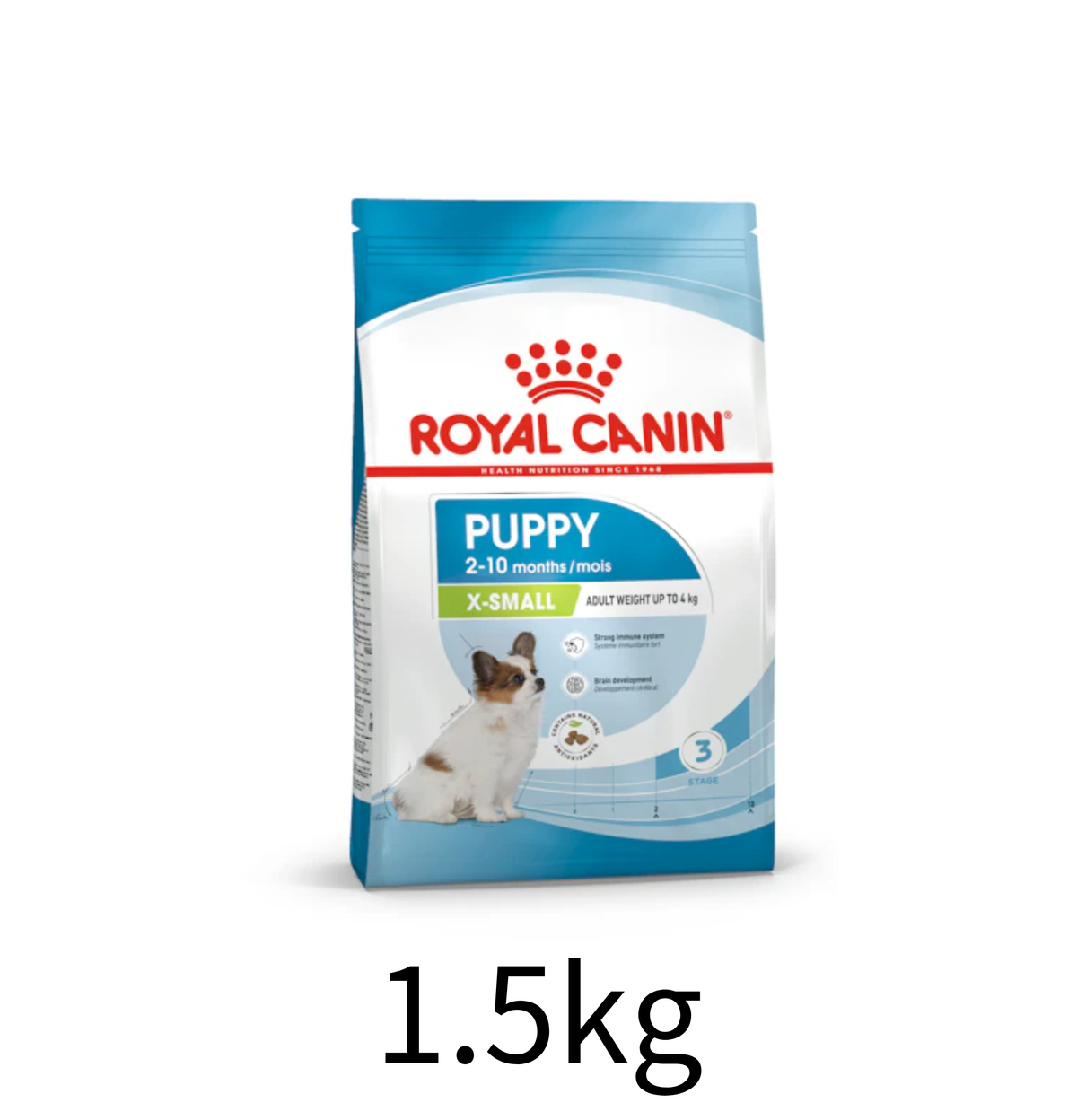 Royal Canin | 超小型幼犬 XS Puppy 狗乾糧 1.5kg