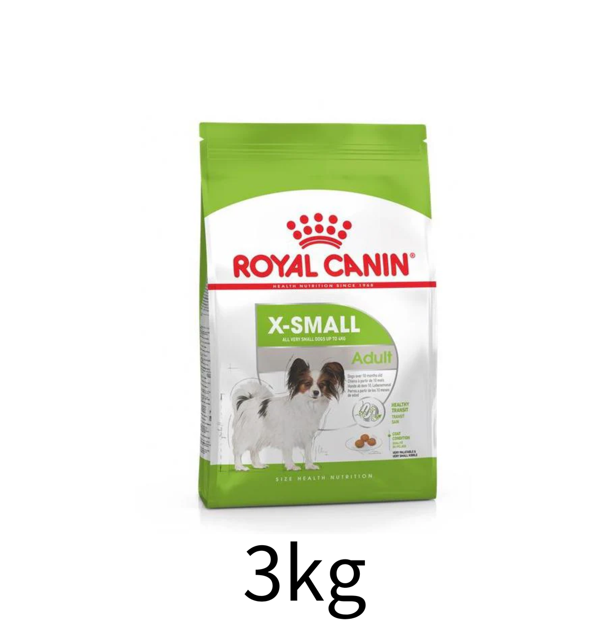 Royal Canin | 超小型成犬 X-Small 狗乾糧 3kg